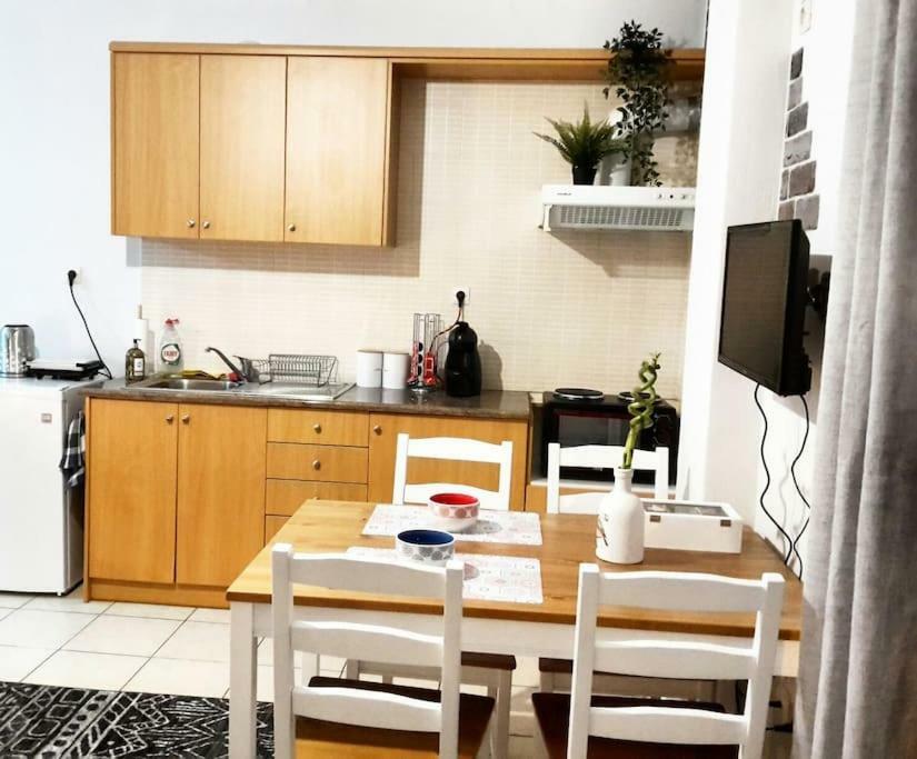 As Acropolis Studio Apartment Atenas Exterior foto